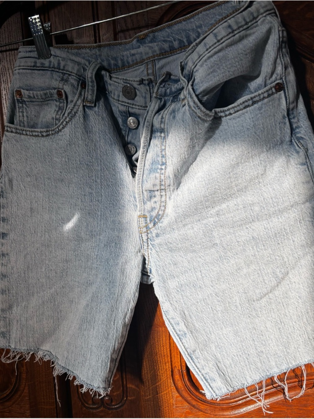 Levi’s denim
Shorts